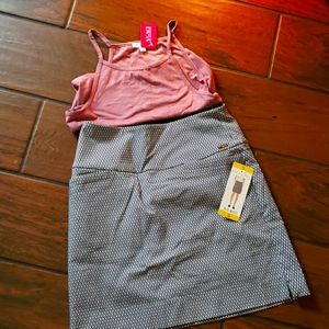 NWT S.C and CO. Skirt with Free NWT tanktop